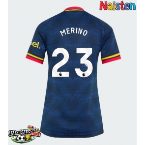 Arsenal Mikel Merino #23 Vieraspaita Naisten 2026-27 Lyhythihainen
